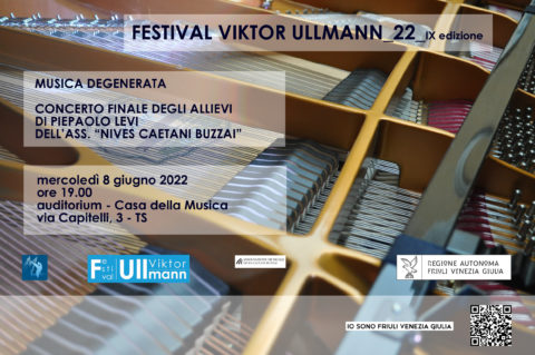 Musica degenerata – Concerto finale degli allievi di Pierpaolo Levi dell’Ass. “Nives Caetani Buzzai”