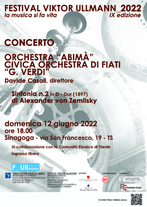 Concerto Orchestra “Abimà” e Civica Orchestra di Fiati G. Verdi”