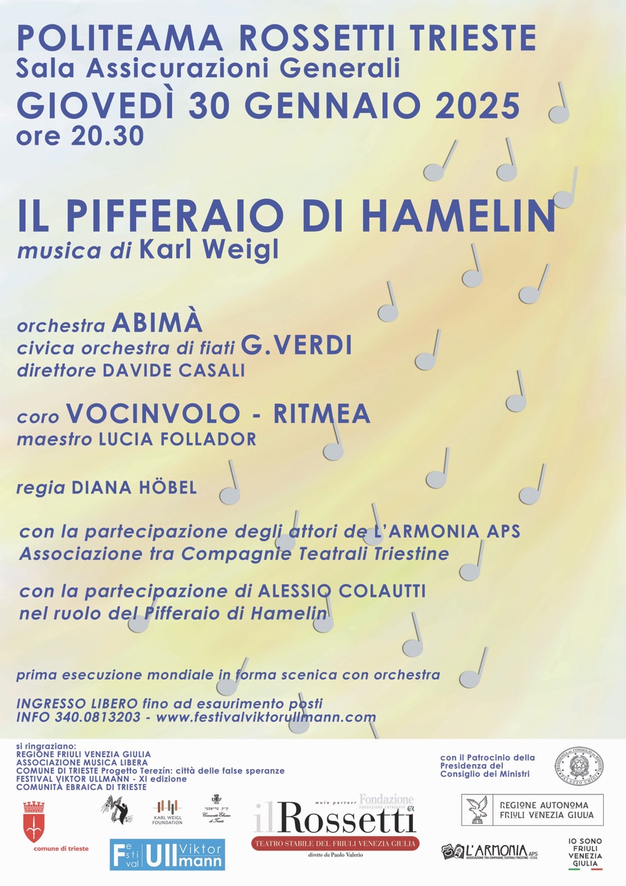 IL PIFFERAIO DI HAMELIN