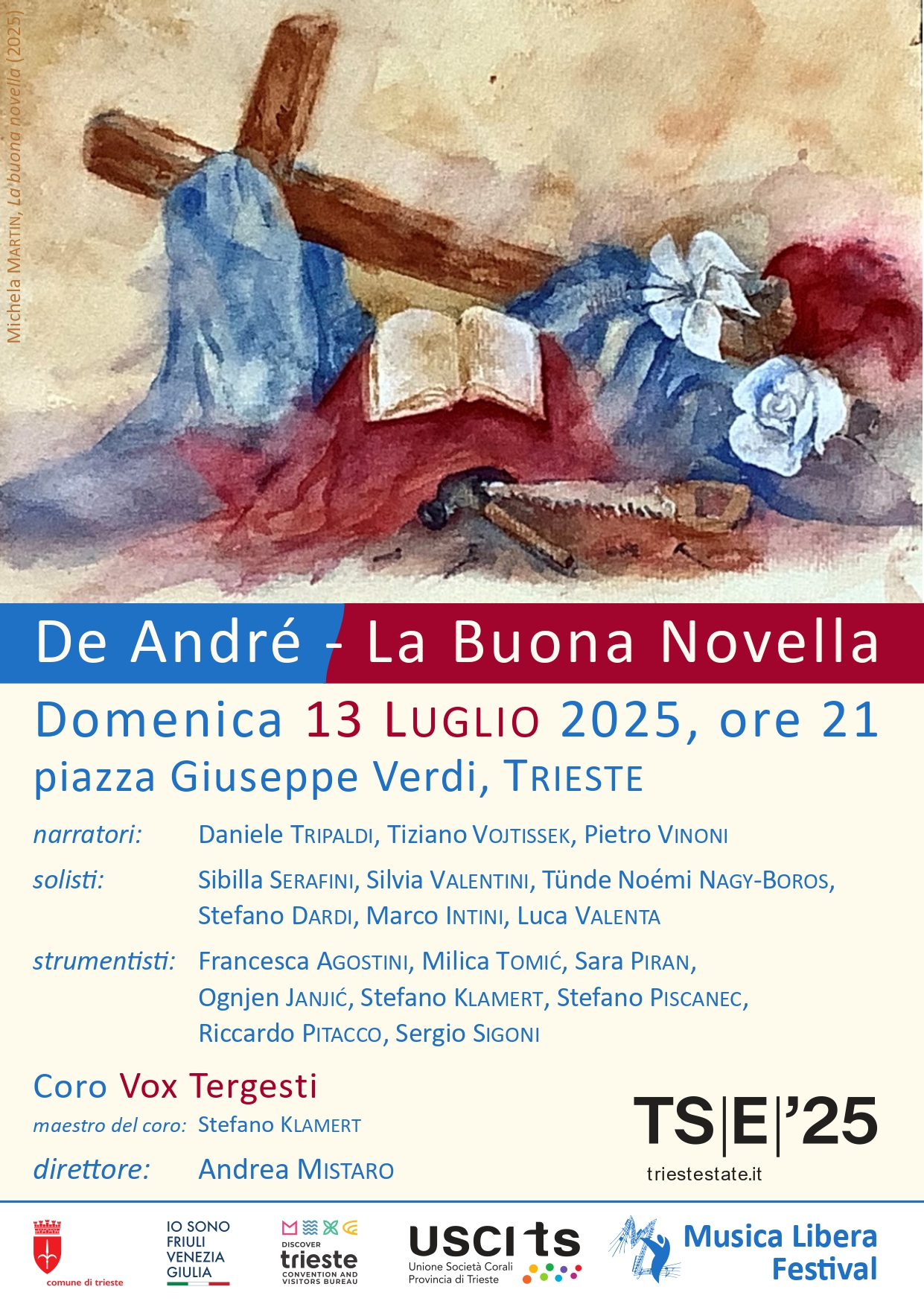 De André – La Buona Novella